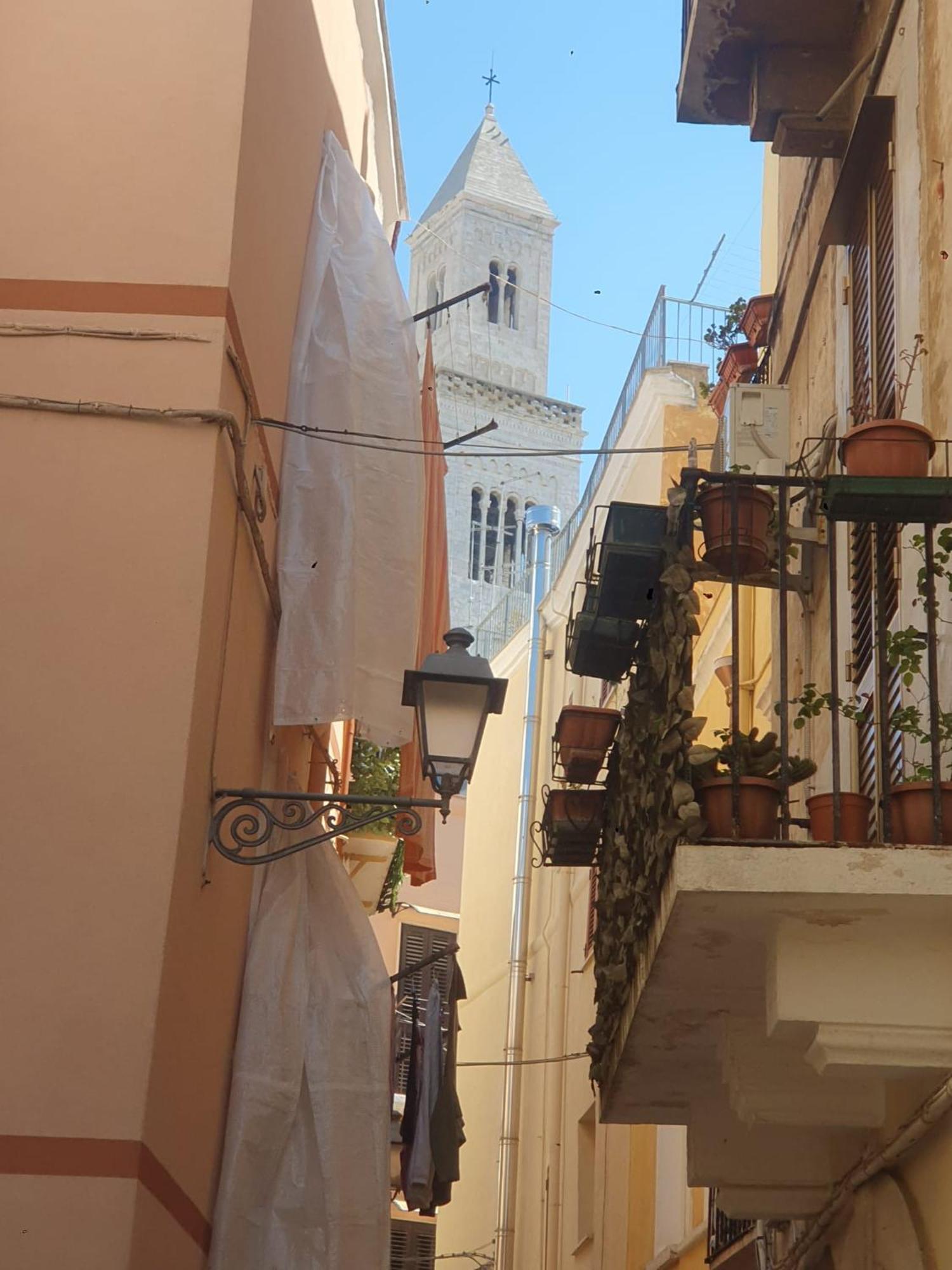 Corte Del Dattilo Nel Borgo Antico Бари Екстериор снимка